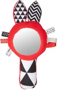 Jucarie moale pentru copii Canpol - Sensory Toys, Oglinda