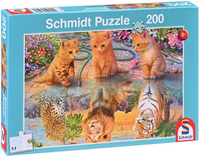 Puzzle pentru copii Schmidt din 200 de piese - Când voi fi mare...
