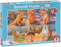 Puzzle pentru copii Schmidt din 200 de piese - Când voi fi mare...
