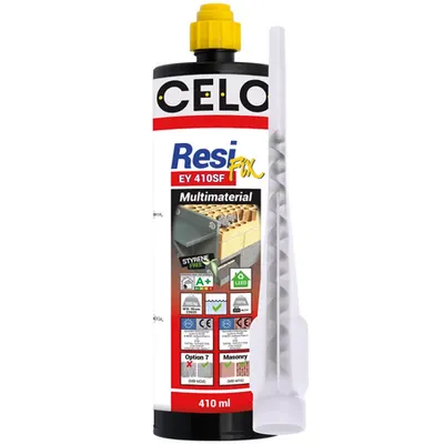 CELO Injection mortar ResiFIX EY 410 SF, Epoxyacrylate
