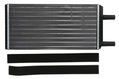 Schimbator caldura (370x195x42mm) potrivit VOLVO F10, F12, F16, F7 TD100B-TD70G 08.77-12.94