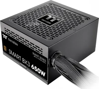 Alimentare electrică Thermaltake - Smart BX3, 650W, 80+ Bronze