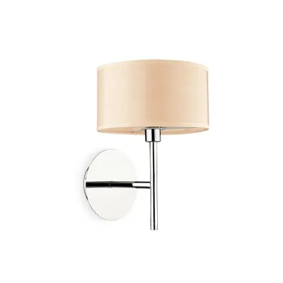 Aplica Woody, 1 bec, dulie G9, D:180 mm; H:260 mm; Maro