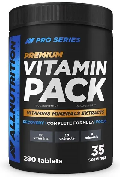 Premium Vitamin Pack, 280 tablete, AllNutrition