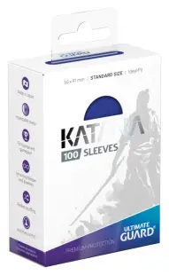 Sleeve-uri Ultimate Guard - Katana Standard Size (100) - Albastru