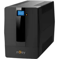 Ups Njoy Njoy Upcstls660th1az01b, 600w, Lcd, Usb, Compact