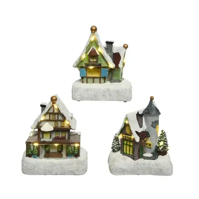Decoratiune - MicroLED House - Fairytale Stories - mai multe modele
