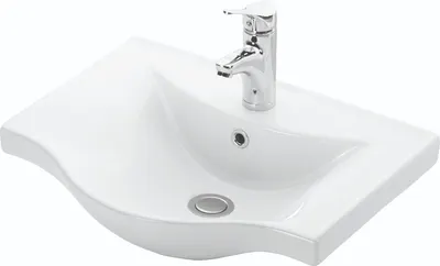 Lavoar incastrat ceramic (portelan sanitar) 60X45X17.5 cm
