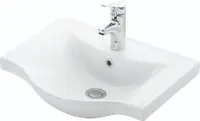 Lavoar incastrat ceramic (portelan sanitar) 60X45X17.5 cm