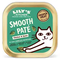 Lily’s Kitchen Smooth Pate Chicken with Game for Adult Cats 85 g