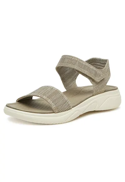 Sandale dama - R25SS02835 - bej - tesatura