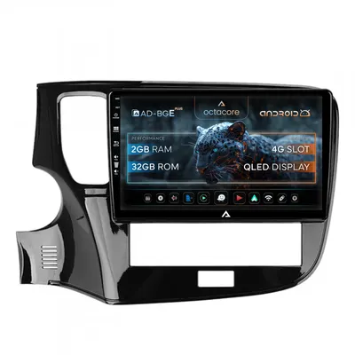 Navigatie Mitsubishi Outlander (2019-2021), Android, E-Octacore 2GB RAM + 32GB ROM, 10.1 Inch - AD-BGE10002+AD-BGRKIT268 - Copie