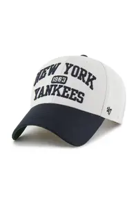 ’47 - Sapca cu logo NY Yankees - Alb/Albastru ultramarin