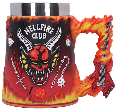 Halbă Nemesis Now Television: Stranger Things - Hellfire Club