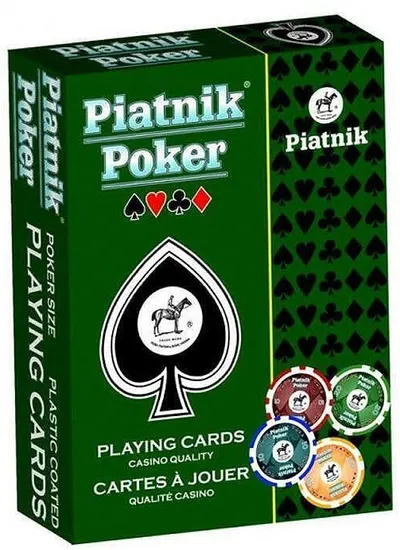 Cărți de poker Piatnik - roșu