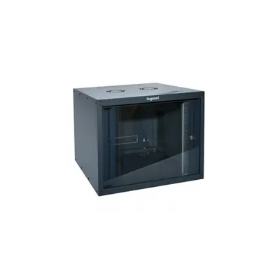 Linkeo fix 19 cabinet cu fix side panels - capacity 15U - dimensions 758x600x600 mm - ready-assembled