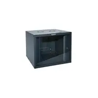 Linkeo fix 19 cabinet cu fix side panels - capacity 15U - dimensions 758x600x600 mm - ready-assembled