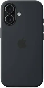Husă Apple - Silicone, iPhone 17, MagSafe, negru