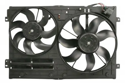 Ventilator radiator Dreapta Stanga (cu carcasa) potrivit AUDI A1, A3, TT; SEAT ALTEA, ALTEA XL, IBIZA IV, IBIZA IV SC, IBIZA IV ST, LEON, TOLEDO III; SKODA FABIA II, OCTAVIA I 1.0-3.6 08.00