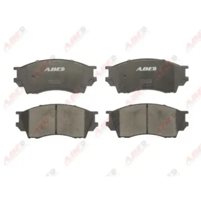 Set placute frana, frana disc ABE C13040ABE