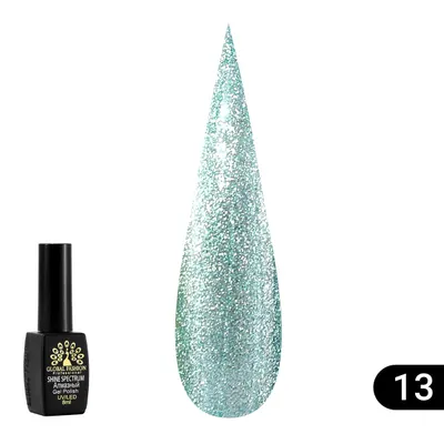 Oja semipermanenta Shine Spectrum, Global Fashion, 8ml, 313 Engros