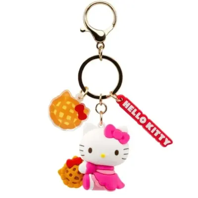 Breloc cu Pandantiv Yume Hello Kitty and Friends Tea Party Series - Hello Kitty