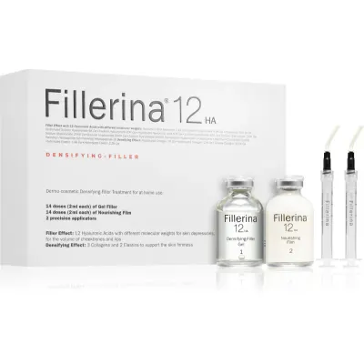 Fillerina Densifying Filler Grade 4 ingrijirea pielii umplerea ridurilor 2x30 ml