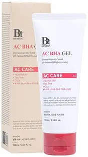 Benton Gel liniștitor AC BHA, 100 ml
