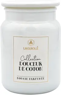 Lumânare parfumată Laguiole - Floare de bumbac, 250 g