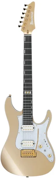 Chitară electrică Ibanez - KRYS10 cu husă, bej