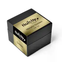 Gel NAILSUP Metalic Gold 5g pentru Pictură, Nail Art și Efect Metalic