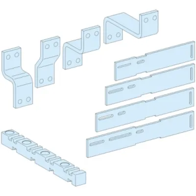 Conexiune pentru INS-INV fix vertical, 4P 1600A, Linergy LGY