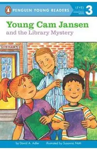 Young Cam Jansen and the Library Mystery