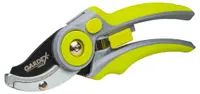 Gardex - Terra foarfecă pentru vie, cu nicovală, 210 mm