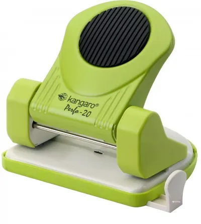 Perforator Kangaro Perfo - 20 de foi, verde