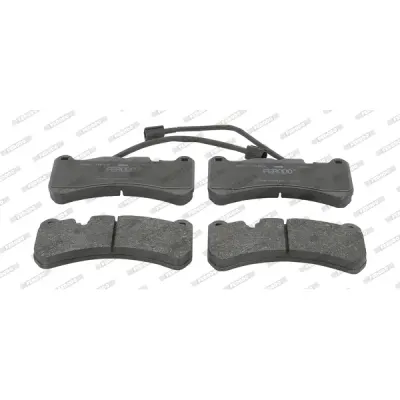 Set placute frana, frana disc FERODO FDB4846