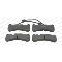 Set placute frana, frana disc FERODO FDB4846
