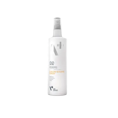 Spray pentru tratamentul dermatitelor locale la caini si pisici Vet Expert Nanosilver Clorhexidina, 100 ml