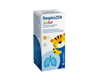 Respirozen Junior sirop, 120 ml, Eurofarmaco