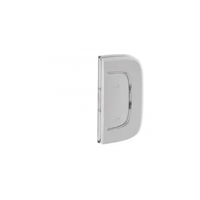 Capac Valena Allure - ON/OFF marking - pe partea dreapta mounting -aluminiu