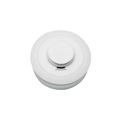 Detector wireless radio de fum si temperatura DSC NEO PowerG+ PGP8976, 868 Mhz, sirena 85 dB, autonomie 6 ani, detectie temperatura fixa/rata de crestere