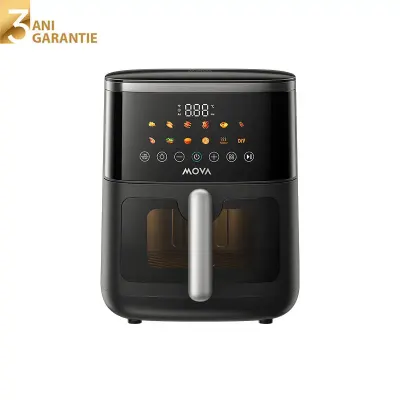 Friteuza cu aer cald MOVA AeroChef™ FD10 Pro Max, 6L, 2000W, 12 programe prestabilite