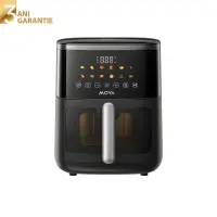 Friteuza cu aer cald MOVA AeroChef™ FD10 Pro Max, 6L, 2000W, 12 programe prestabilite