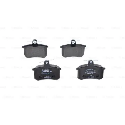 Set placute frana, frana disc BOSCH 0 986 494 846