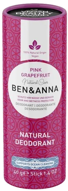 Ben & Anna Deodorant stick natural Pink Grapefruit, 40 g