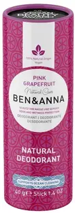 Ben & Anna Deodorant stick natural Pink Grapefruit, 40 g