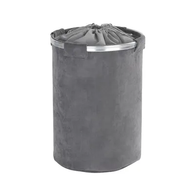 Coș de rufe Wenko Cordoba, gri, 68 l