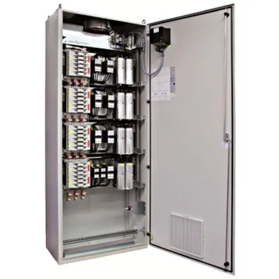 Dulap compensare LSFC 7% 75/6,25kvar 600x2000x400mm
