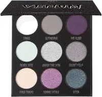 BH Cosmetics Poison - Paletă de farduri Venom, 9 culori