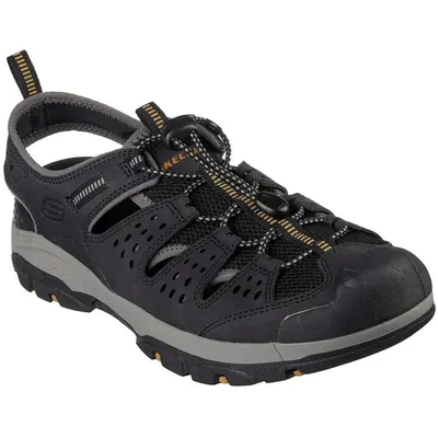Sandale barbati Skechers Tresmen - Menard 205113-BLK